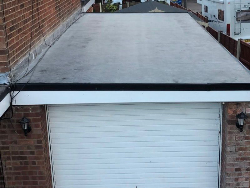 garage flat roof repair