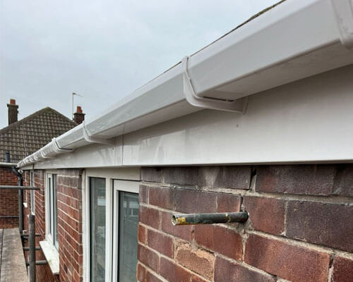 Roof Cleaning Atherton 8 Guttering